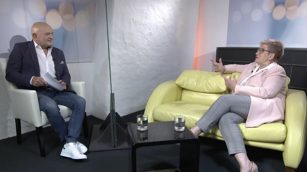 Regierungspräsidentin Beatrice Simon - Grenzen verbinden