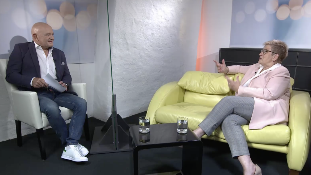 Regierungspräsidentin Beatrice Simon - Grenzen verbinden