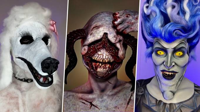 Schön schaurig: Mit diesen Halloween-Makeups wirst du zum Partyschreck