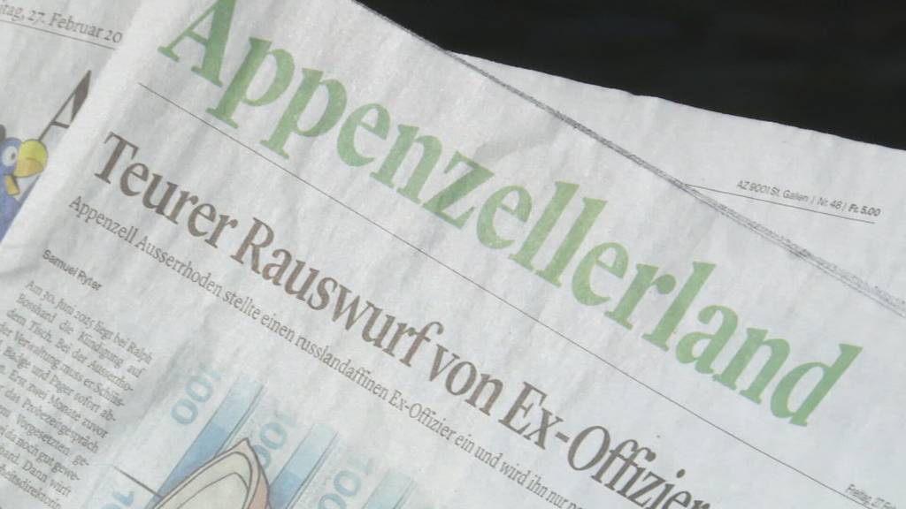 Teurer Rauswurf: Ausserrhoden zahlt russland-freundlichem Ex-Offizier hohe Abfindung