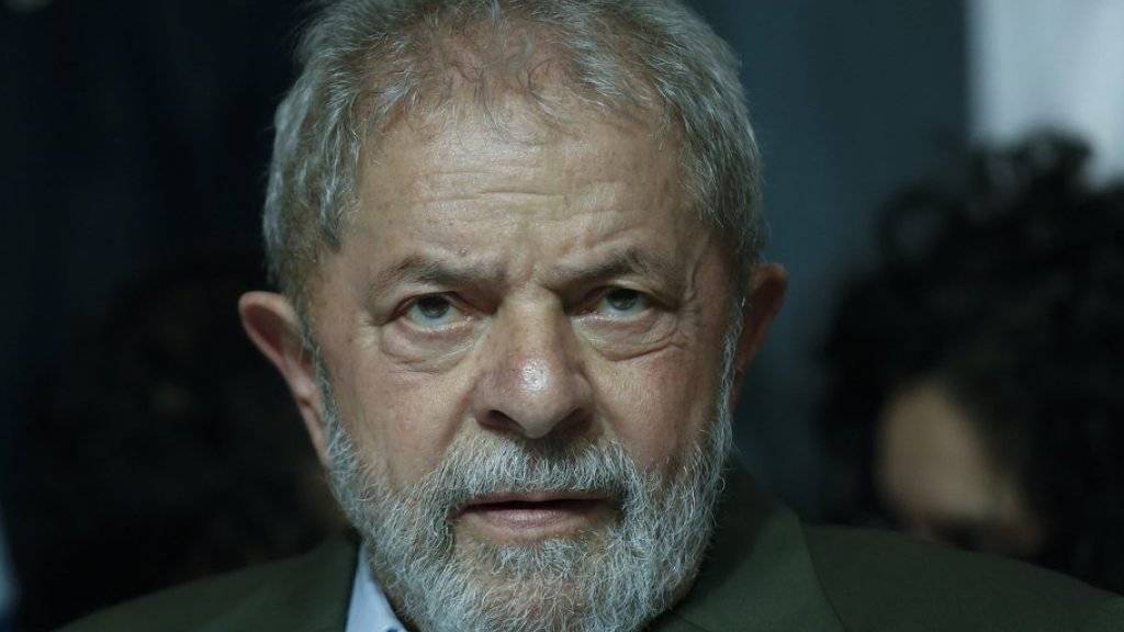 Brasiliens Ex-Präsident Luiz Inácio Lula da Silva droht weiteres Ungemach. (Archivbild)