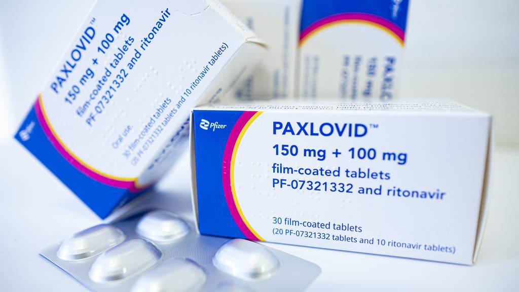 Der Bund hat mit dem Unternehmen Pfizer einen Vertrag für die Beschaffung von Paxlovid abgeschlossen.