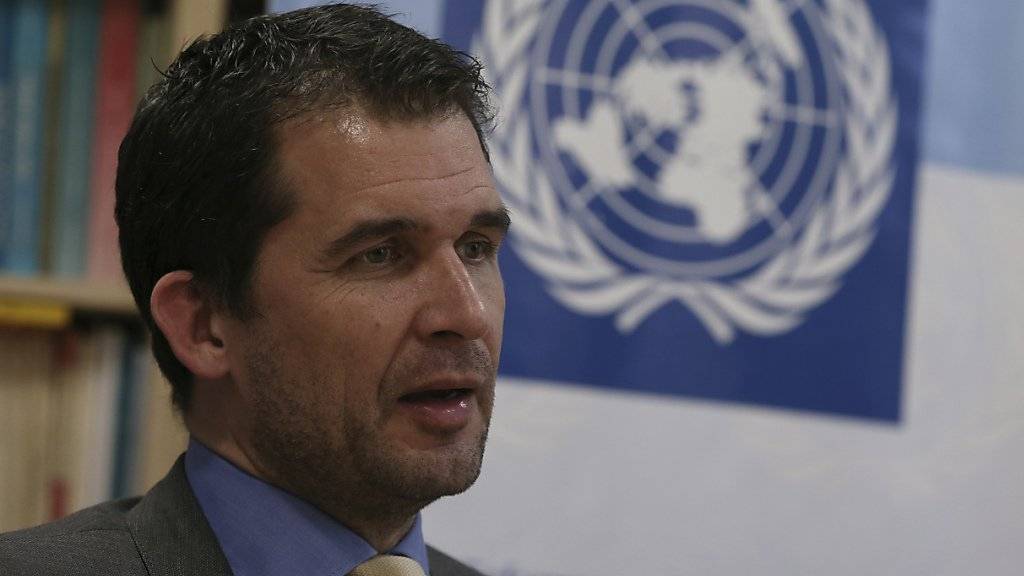 Der UNO-Sonderberichterstatter für Folter, der Schweizer Nils Melzer (Archiv)