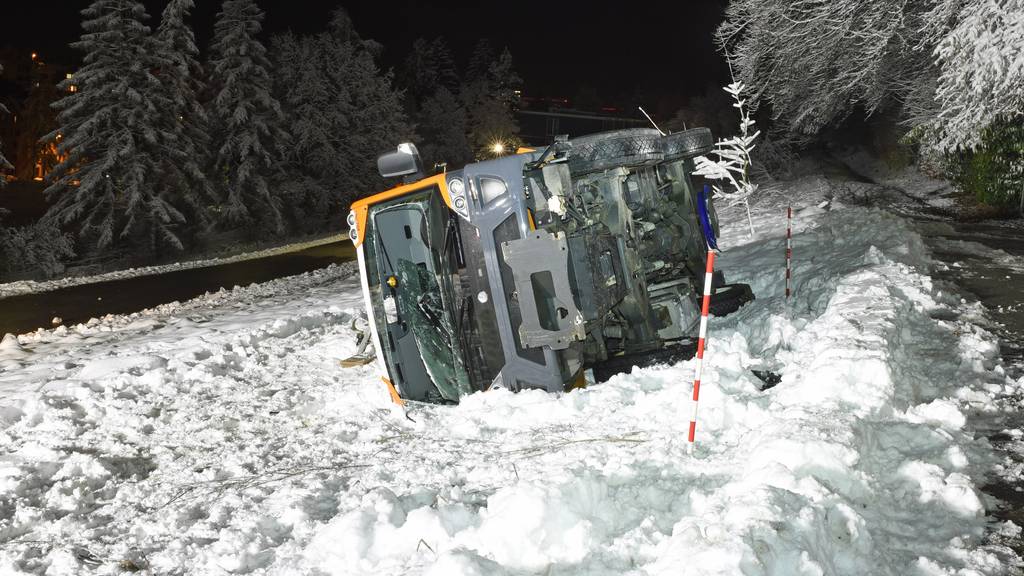 Verkehrsunfall in Littau
