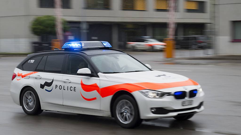 Der mutmassliche Täter ist 37 Jahre alt und stammt aus dem Kanton Freiburg. (Archivbild)