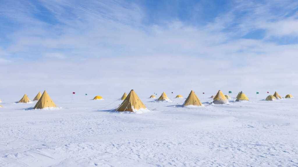 Forschende bergen in der Antarktis den bisher längsten Bohrkern
