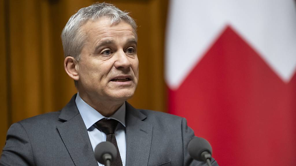 Justizminister Beat Jans setzte sich im Nationalrat für die Ablehnung der Motion ein. (Archivbild)