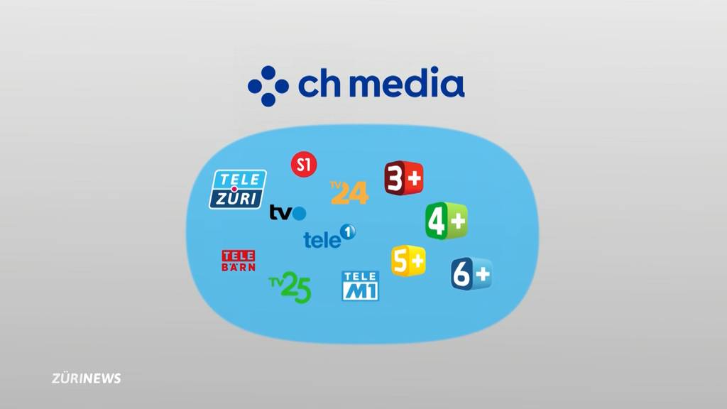 CH Media kauft «3+»-Sendergruppe