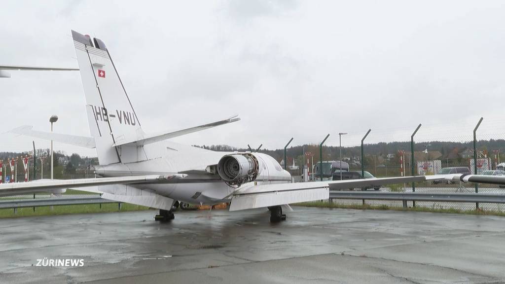 Happy End für verrosteten Flieger: Flughafen Zürich ersteigert Cessna Citation für Lehrlinge