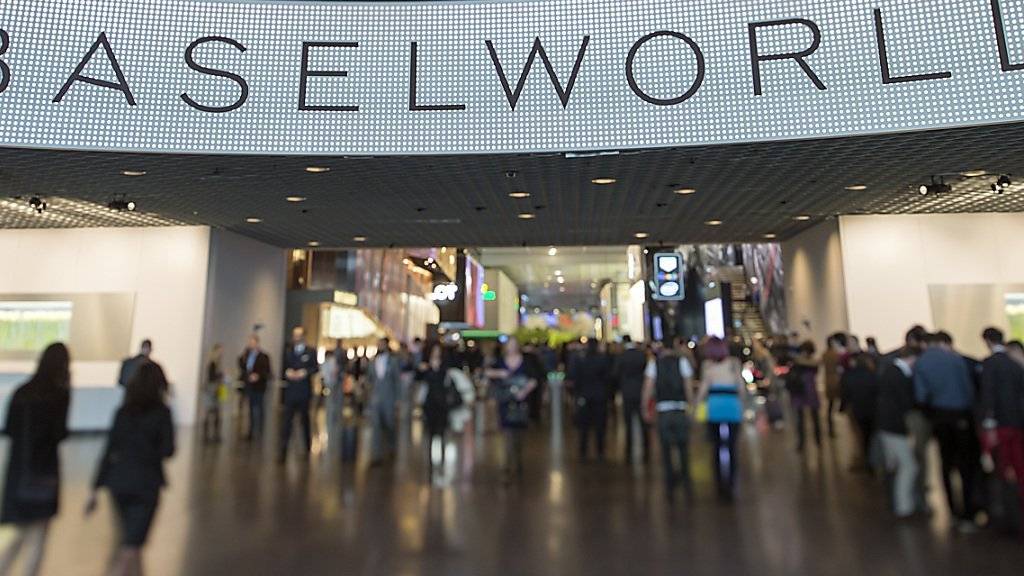 Die Uhrenmesse Baselworld öffnet am Donnerstag ihre Tore. (Archiv)