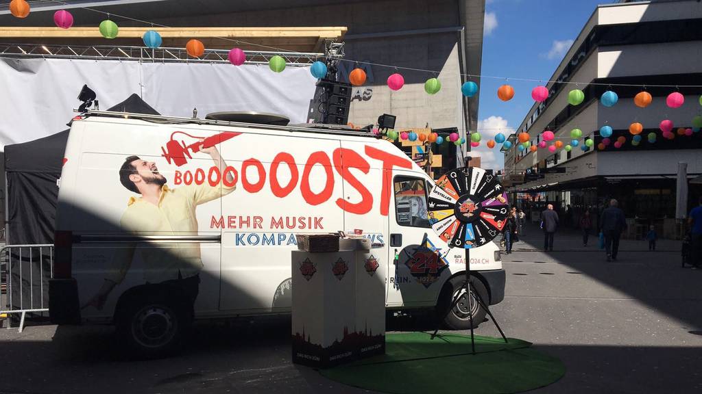 Das Sihlcity feiert Geburtstag mit einem Street Art Festival