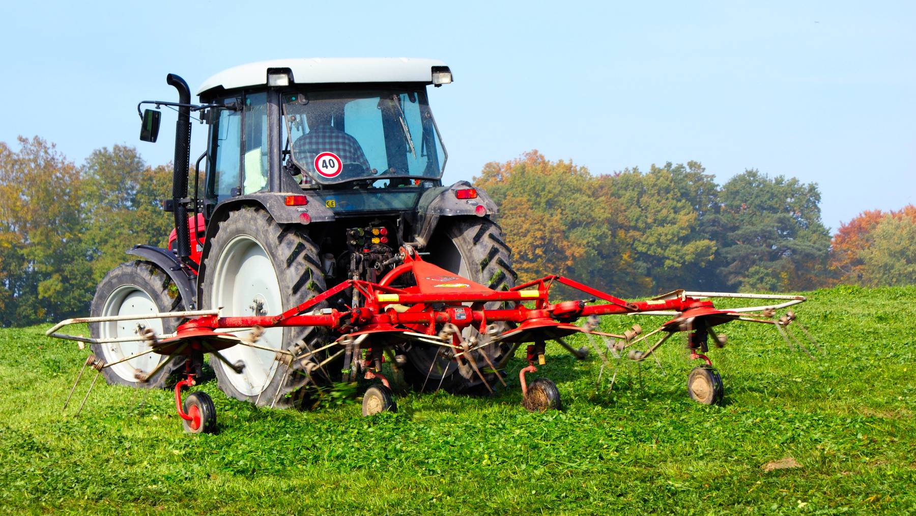 Ein Bauer auf 150 Einwohner