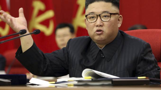 Nordkoreas Machthaber warnt vor schlechterer Versorgung