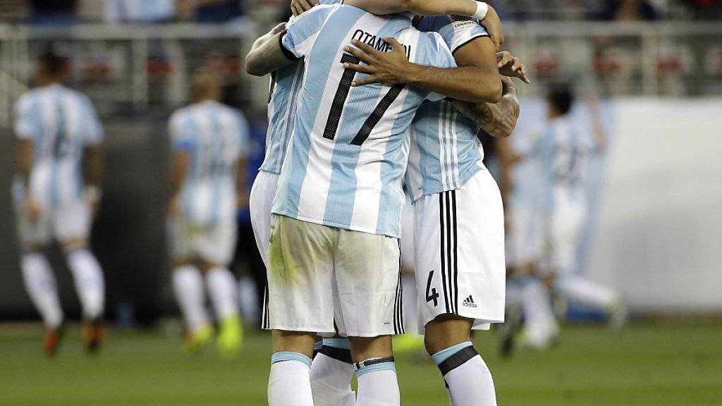 Argentinien gewinnt die Neuauflage des letztjährigen Finals