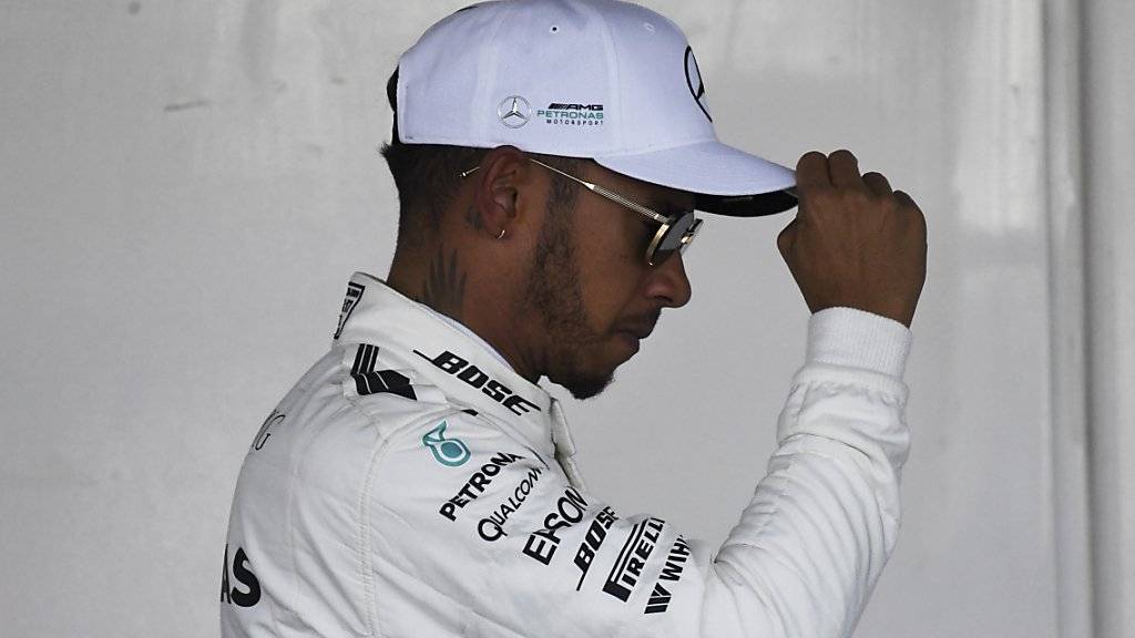 Lewis Hamilton steht unter Verdacht der Steuerhinterziehung.