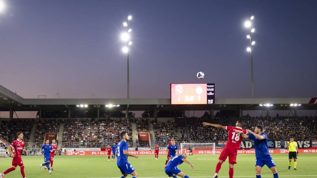 Nach dem 1:1 im Hinspiel braucht Thun gegen Dinamo Zagreb im Rückspiel einen Sieg