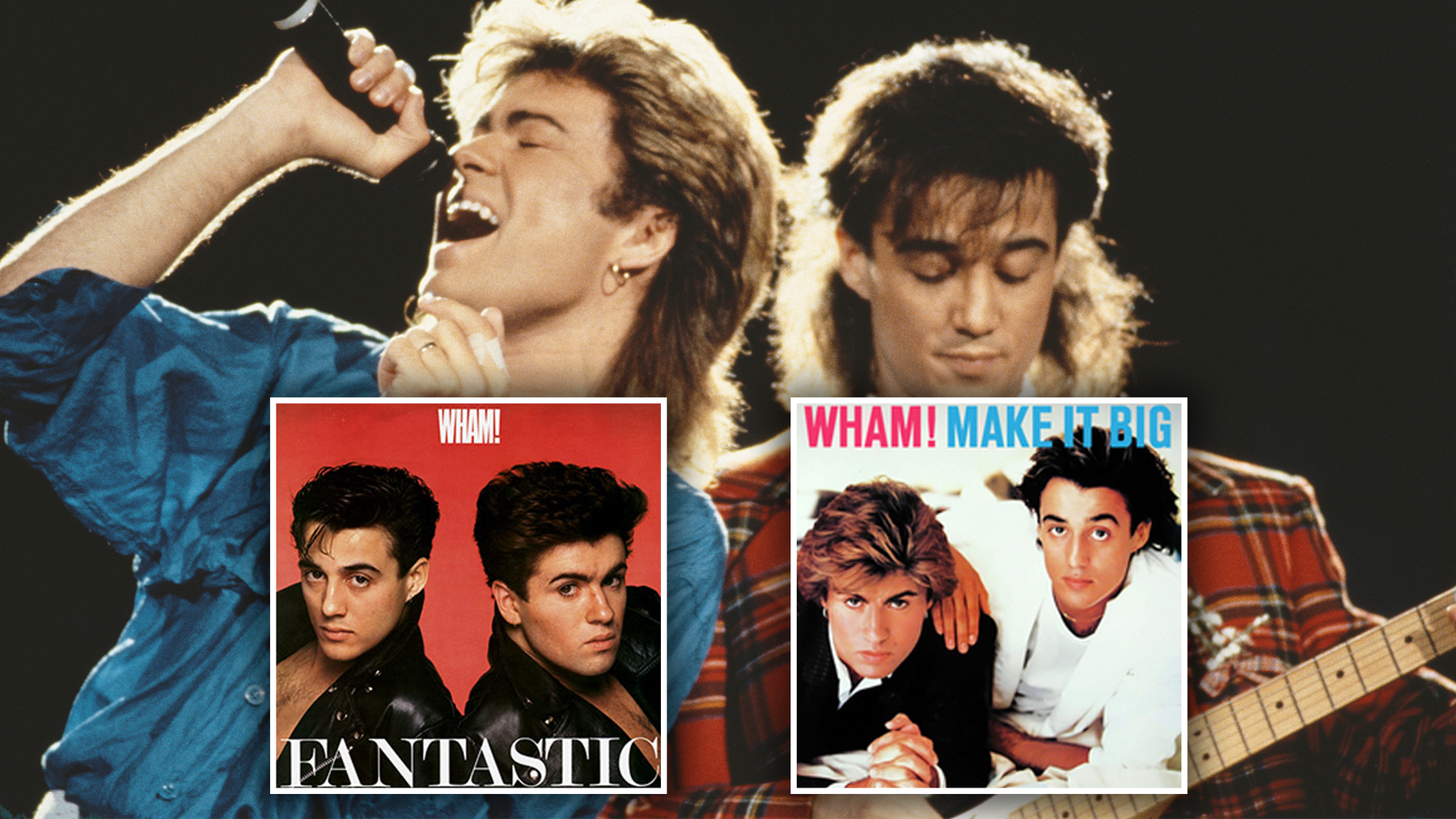 «Wham!» - Nach 30 Jahren kommen die 2 ersten Alben wieder auf Vinyl