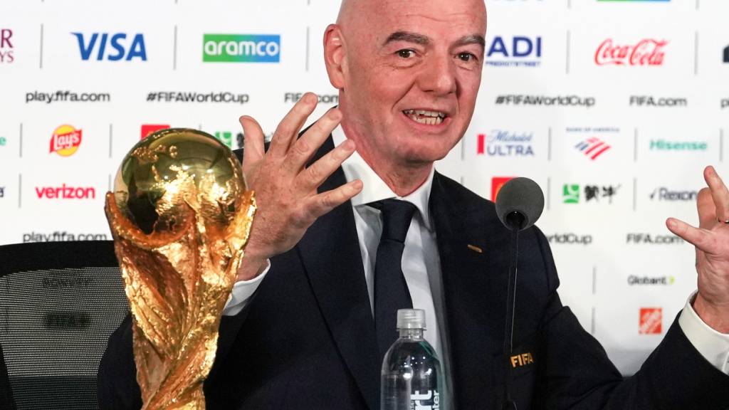 Fabrizierte mit den gescheiterten Investorenplänen ein klassisches Eigentor: FIFA-Präsident Gianni Infantino