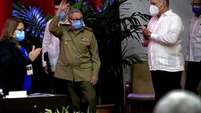 Erstmals kein Castro: Präsident Díaz-Canel neuer Parteichef in Kuba