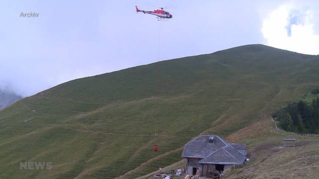 Kanton Freiburg fordert wegen Trockenheit Hilfe der Armee