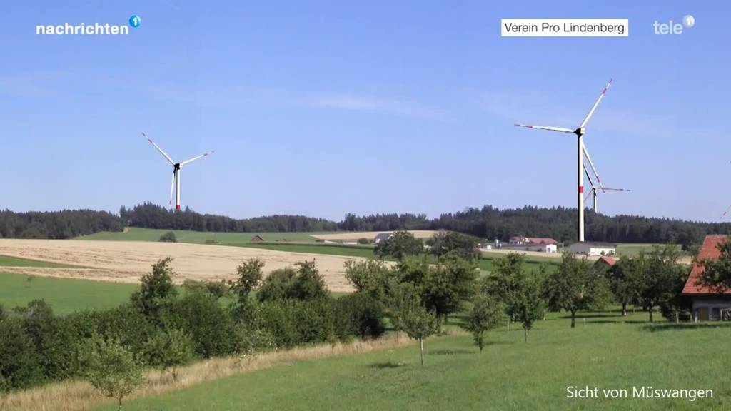 Opposition gegen Windpark Lindenberg