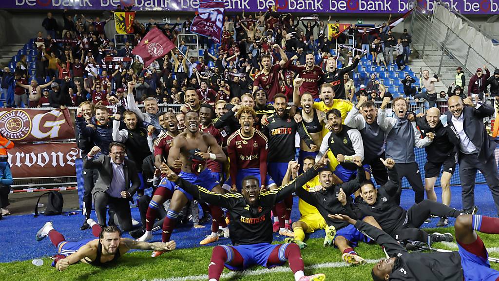 Servette feiert den Coup in Genk und darf weiter von der Champions League träumen