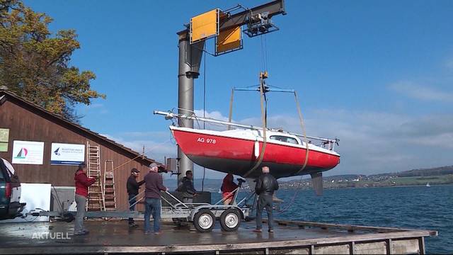 Hallwilersee fordert mehr Krantransporte