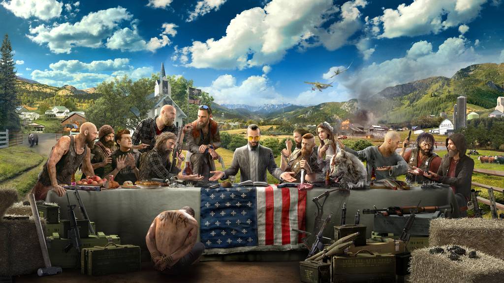 Halleluja, im neuen «Far Cry 5» bodigen wir eine Sekte!