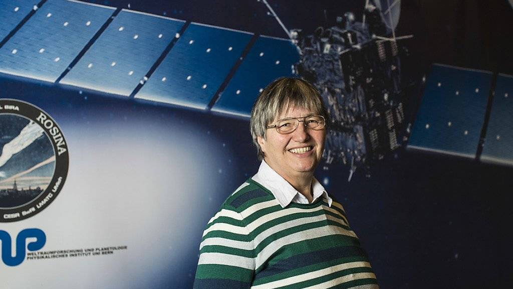 Professorin und Astrophysikerin Kathrin Altwegg von der Universität Bern ist am Freitag beim Rosetta-Finale dabei. (Archivbild)