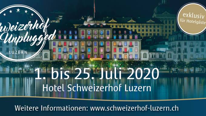 Hotel Schweizerhof mit Sommerfestival für Hotelgäste