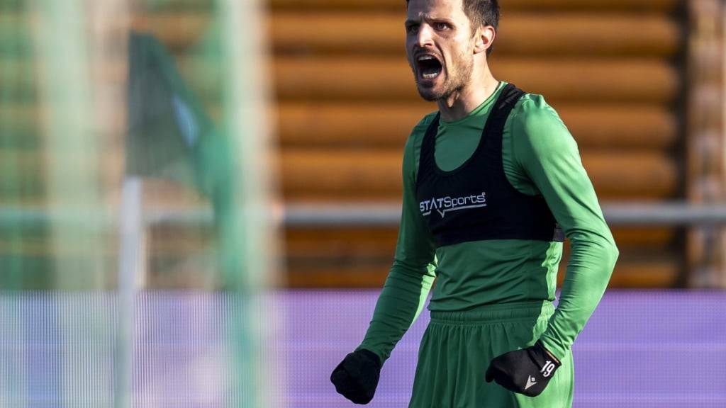 Antonio Marchesano kann mit Yverdon über den zweiten Saisonsieg jubeln