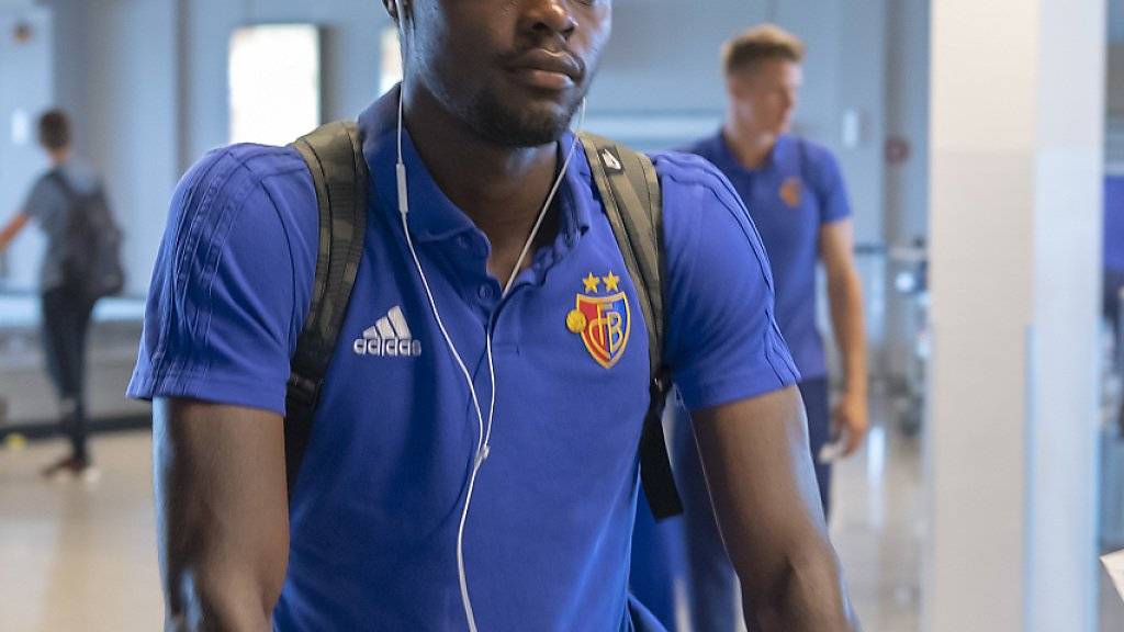 Dimitri Oberlin scheint im FC Basel keine Zukunft mehr zu haben (Archiv)