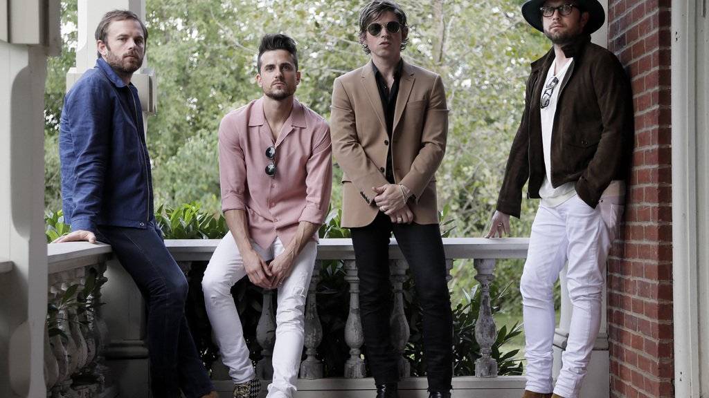 Die Kings of Leon kommen Ende Mai nach Zürich