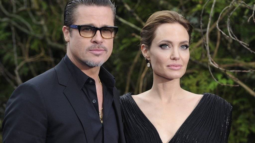 Weil sie ihre Besitzverhältnisse vor der Ehe gut geregelt haben, wird die güterrechtliche Auseinandersetzung bei der Scheidung von Brad Pitt und Angelina Jolie anscheinend unproblematisch. (Archivbild)