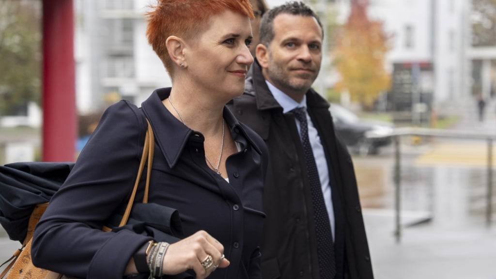Steffi Buchli verlässt nach fünf Jahren das Medienhaus Ringier. (Archivbild)