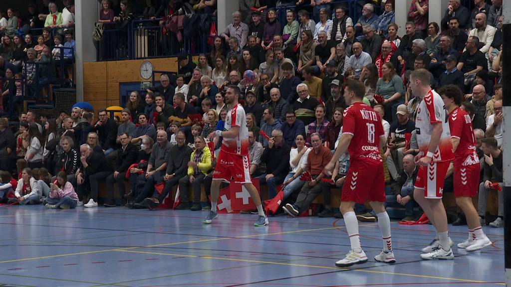 «Es ist fantastisch»: Schweizer Nati schwärmt nach Handball-Fest in Stans