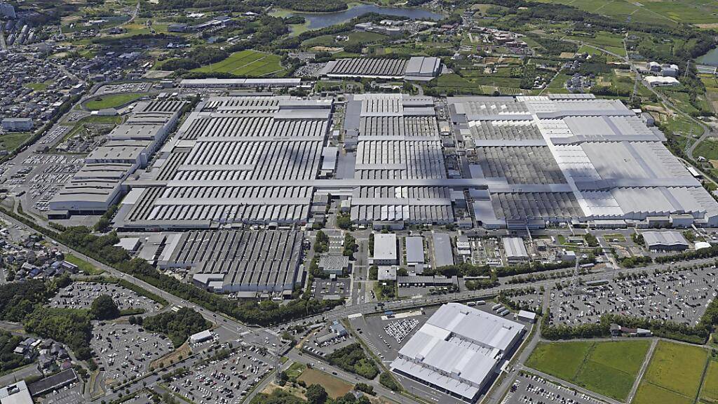 Hier stand Ende August alles still: Laut Toyota war für den eintägigen Produktionsstopp kein Cyberangriff verantwortlich, sondern unzureichender Speicherplatz auf Servern. (Archivbild)
