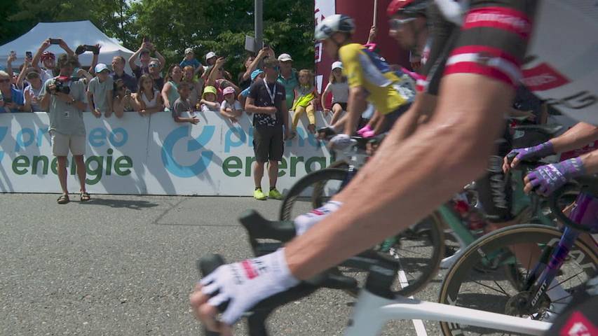 Tour de Suisse-Start in Heiden: Zwischen Heimatgefühl und Hochleistung