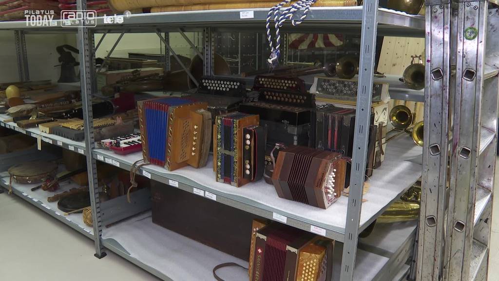 Musikinstrumentenammlung Willisau zieht um – mit neuem Konzept