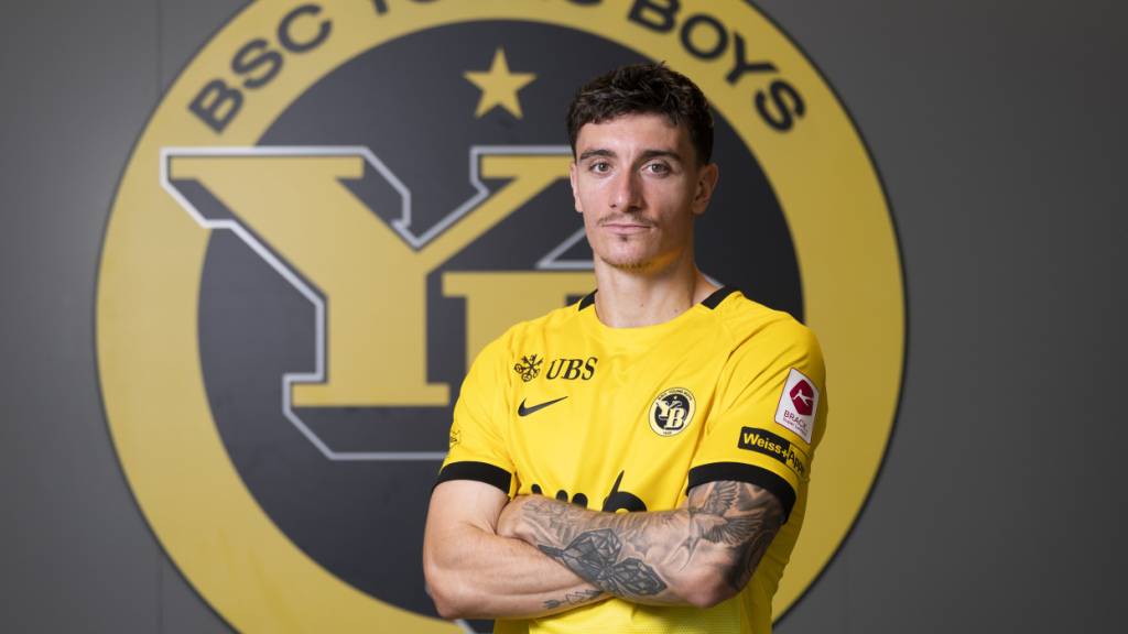 Cédric Zesiger kehrte auf diese Saison aus der Bundesliga zu YB zurück