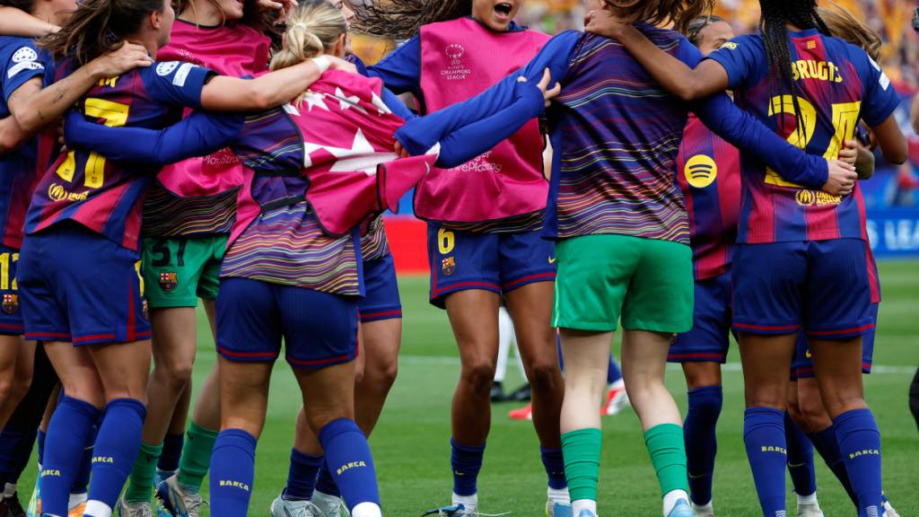 Barcelona könnte am Samstag über den nächsten Titel jubeln