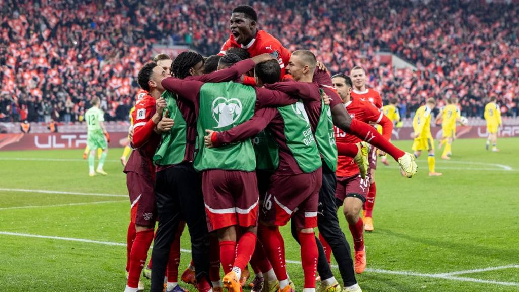 Grosser Jubel der Schweizer bei der Machtdemonstration in Genf