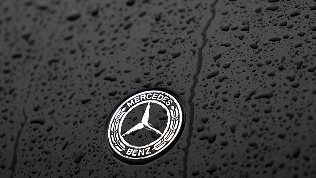 Mercedes-Benz mit deutlich schwächerem Jahresstart