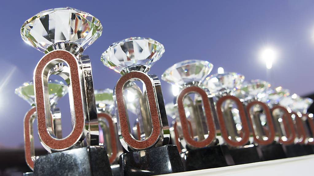 In diesem Jahr werden in Zürich keine Diamond-League-Pokale verteilt.