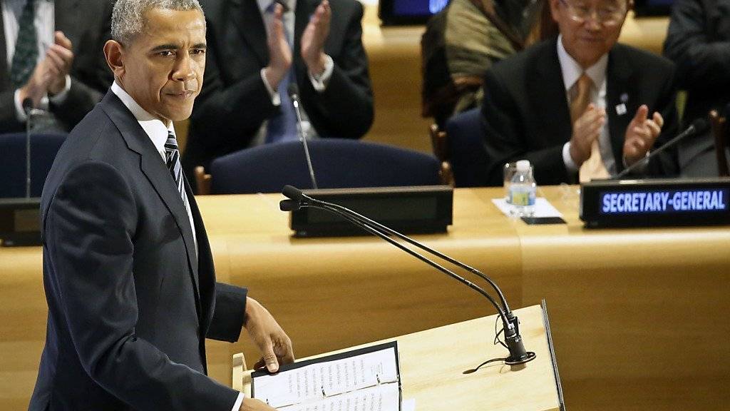 Flüchtlinge könnten ein Land bereichern, sagte US-Präsident Obama bei einem Gipfel am Rande der UNO-Vollversammlung.