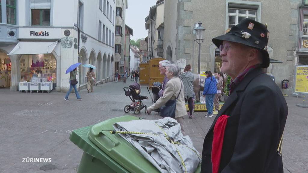 Eine Woche draussen schlafen – für Obdachlose