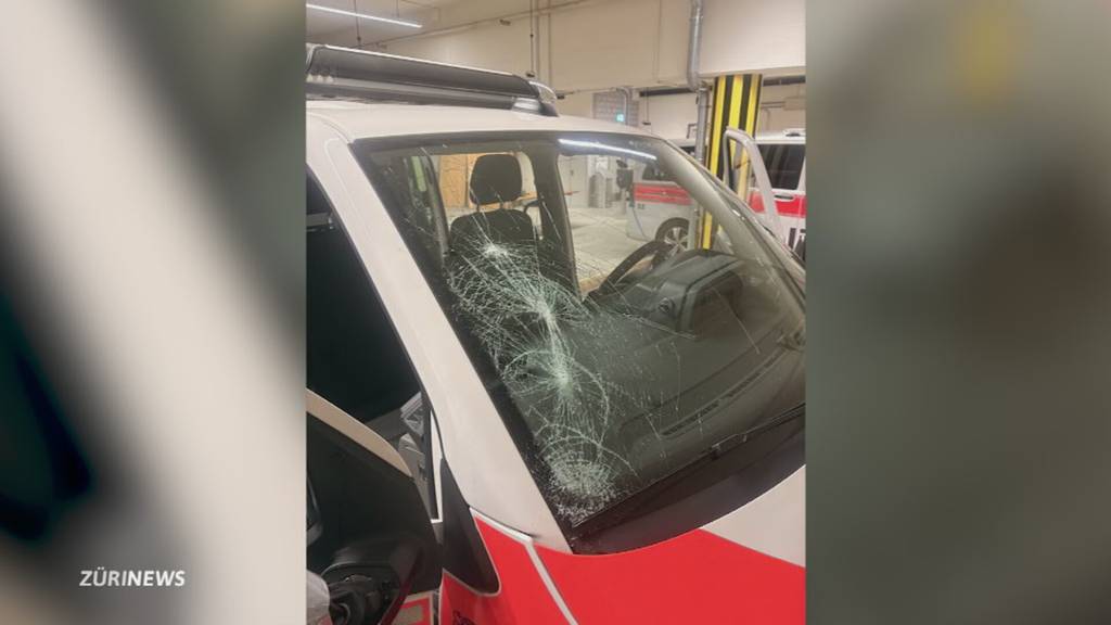 Illegale Party eskaliert: Stadtpolizei wird in Wipkingen attackiert