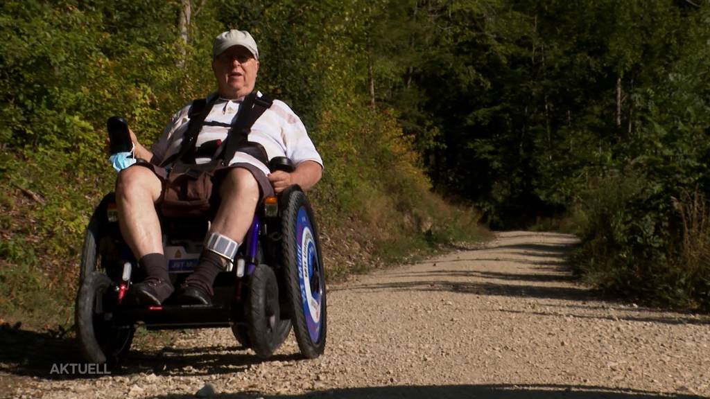 Natur-Ausflüge für Behinderte dank Offroad-Rollstuhl
