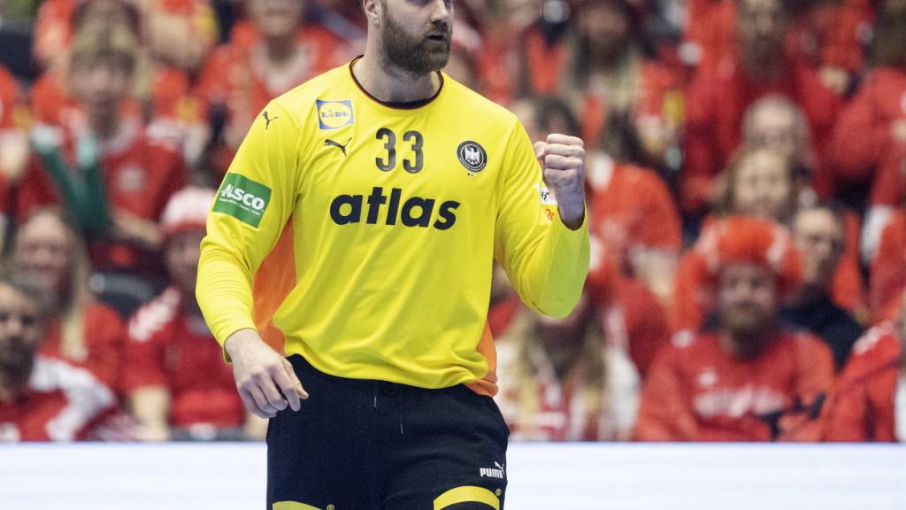Der deutsche Goalie Andreas Wolff machte einmal mehr den Unterschied