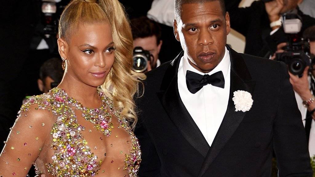 Beyoncé Knowles und ihr Mann Jay Z.